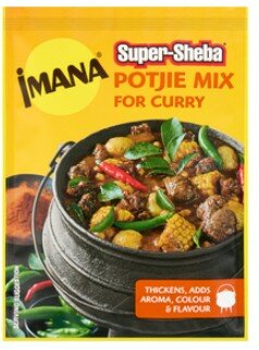 Imana Super-Sheba Potjie Mix For Curry