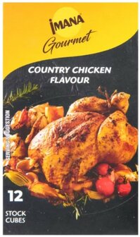 Imana Gourmet Country Chicken Stock Cubes