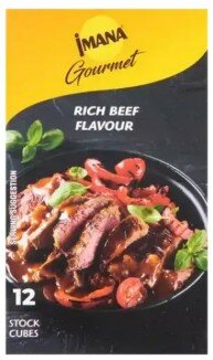 Imana Gourmet Rich Beef Stock Cubes