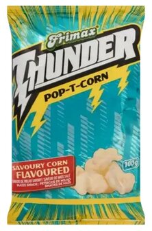 Frimax Thunder Savoury Corn Flavoured Popcorn