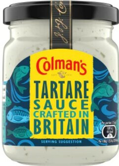 Colman's Tartare Sauce - (UK)
