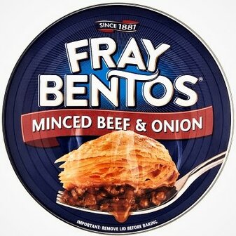 Fray Bentos Minced Beef &amp; Onion Pie - (UK)
