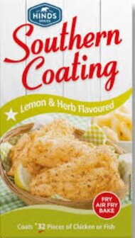 Hinds Southern Coating Lemon &amp; Herb Flavoured