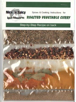 Nice n Spicy - Roasted Vegetable Curry