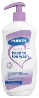 Purity Head To Toe Wash Good Nights