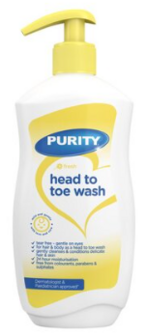 Purity Head To Toe Wash 