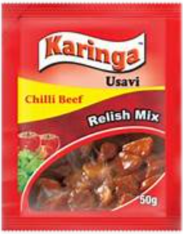 Karinga Usavi Relish Mix Chilli Beef Flavour (Zim)