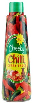 Cheeky Chilli Curry Sauce (Zim)