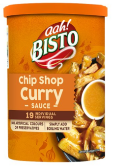 Bisto Chip Chop Curry Sauce - (UK)