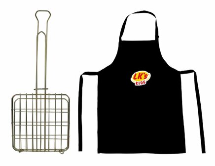 LK's Kiddies Toaster &amp; Apron Set