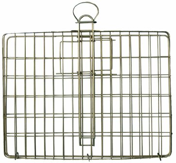 LK's Grid Big Box with Sliding Handle (Mild Steel)