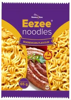 Eezee Noodles - Boerewors Flavour