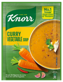 Knorr Curry Vegetable Soup