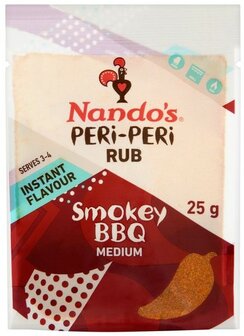Nando's Peri-Peri Rub Smokey BBQ - (UK)