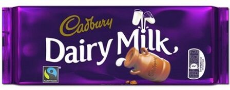 Cadbury Dairy Milk - (UK)