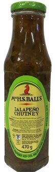 Mrs. Ball's Jalapeno Chutney