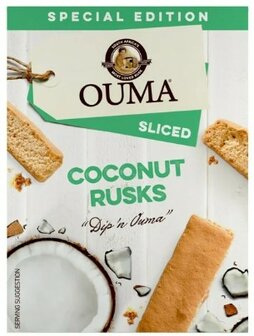 Ouma Coconut Sliced Rusks