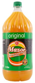 Schweppes Mazoe Orange Flavour Cordial 4% - (Zim) - Limited 4 per order