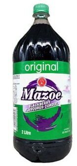 Schweppes Mazoe Blackberry Flavoured Cordial  - (Zim) - Limited 4 per order