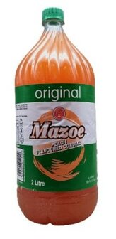 Schweppes Mazoe Peach Flavour Cordial  - (Zim) - Limited 4 per order
