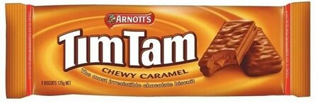 Arnott's Tim Tam Chewy Caramel (AUS)