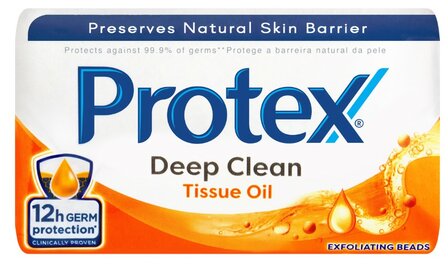 Protex Soap - Deep Clean Tissue Oil