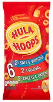 Hula Hoops Variety Pack - (UK)