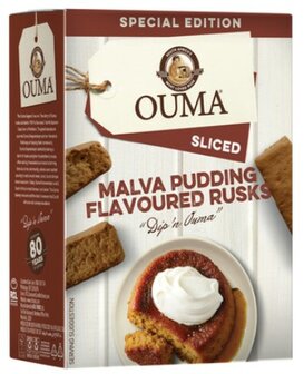 Ouma Malva Pudding Sliced Rusks