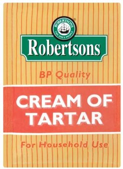 Robertsons Cream of Tartar