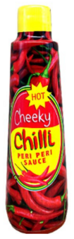 Cheeky Chilli Peri Peri Sauce (Zim)