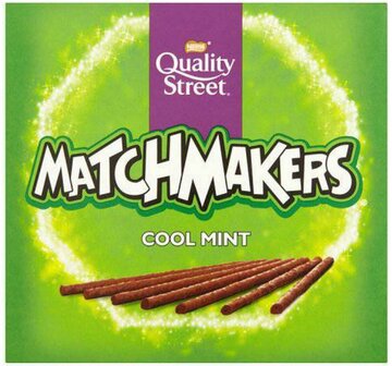 Nestl&eacute; Quality Street Matchmakers Cool Mint - (UK)