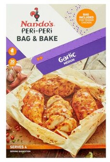 Nando's Peri-Peri Bag &amp; Bake Garlic