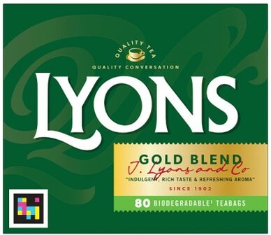 Lyon's Gold Blend - (IRE)
