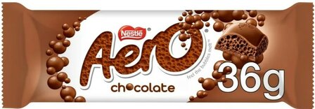 Nestl&eacute; Aero Milk - (UK)