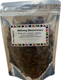 Boerewors Biltong