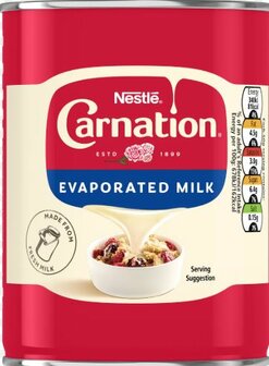 Nestl&eacute; Carnation Evaporated Milk - (UK)