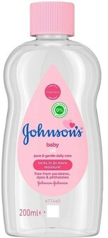 Johnson's Baby Oil - (UK)