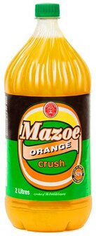 Schweppes Mazoe Orange Crush 50% - (Zim) - Limited 4 per order