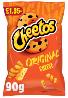 Cheetos Twisted Cheese Flavour - (UK)