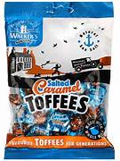 Walker's Nonsuch - Salted Caramel Toffees - (UK)