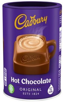 Cadbury Hot Chocolate Original - (UK)