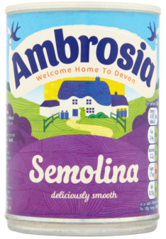 Ambrosia Semolina Pudding - (UK)