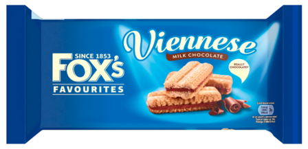 Fox's Viennese Milk Chocolate - (UK)