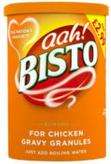 Bisto Gravy Granules For Chicken  - (UK)