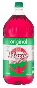 Schweppes Mazoe Raspberry Flavoured Cordial - (Zim) - Limited 4 per order