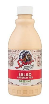 Spur Salad &amp; French Fry Dressing