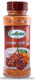 Calisto's Lamb Spice