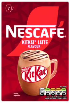 Nescaf&eacute; KitKat Latte - (UK)