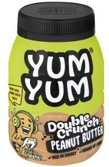Yum Yum Peanut Butter Double Crunch