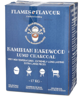 Flames &amp; Flavour - Hardwood Charcoal - For Collection Only